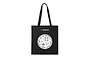 A black BetaFPV branded tote bag featuring a white circular graphic with drone and controller icons and the text Be Your Own Creation Master.
