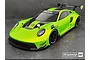 Bittydesign 1/7 P-GT3R Unpainted Body Shell - Clear  BDAR7F-PGT3R