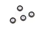 G-Force 5x8x2.5mm Rubber Shielded Bearings 4Pcs GF-0505-003