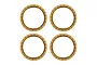 Traxxas Aluminium Pro Scale Beadlock Rings 4Pcs - Bronze 10276-BRNZ