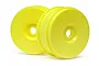 HB 3.3" Yellow Dish Wheel 4Pcs 67423