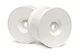 HB 3.8" Trophy Truggy T-Dish White Rims 2Pcs 67827