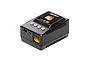 Spektrum S155 55W AC G2 Smart Charger in black plastic housing with a digital display screen and four control buttons.