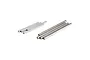 A set of metal hinge pins for the Losi DBXL RC vehicle, arranged in two groups of varying lengths on a white background.