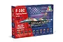 Italeri 1/48 F-16C Fighting Falcon Scaled Plastic Model Kit - War Thunder Edition 35105