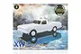 DDA Collectables 1/24 scale Ford XW Standard Falcon Ute plastic model kit box showing a white model ute against a blue patterned background.
