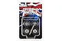 DDA Collectables 1/24 scale custom wheel set in retail blister packaging with a Union Jack background design.