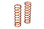 Losi Orange Front (14.2 Rate) Shock Springs 2Pcs LOSB2967