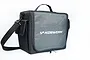 A black and grey Koswork multi-function carry bag for RC cars, featuring a top handle and adjustable shoulder strap against a white background.