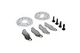 Losi Brake Disk, Pad & Screw Set LOSB3231