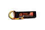 Spektrum G2 11.1V 2200mAh 100C 3S LiPo battery with a black soft case and orange wiring featuring an IC3 connector.