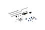 Losi Throttle & Brake Linkage Set LOSB5901