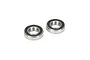Two Losi rubber-shielded ball bearings shown on a white background.