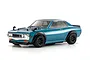 Kyosho Fazer Mk2 Toyota Celica GT Tuned RC Car Electric 4WD 1/10 Scale RTR - Orion Turquoise 34429T1