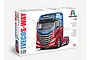 Italeri 1/24 IVECO S-Way Semi-Truck Scaled Plastic Model Kit 3963