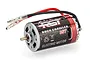 RGT 35T brushed electric motor for RC rock crawlers with red and black wires and bullet connectors.