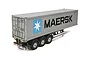 Tamiya 1/14 40ft Container Semi-Trailer No. 26 56326