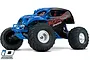 Traxxas Skully RC Monster Truck Electric 2WD 1/10 Scale RTR 36064-1