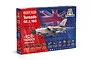 Italeri 1/48 scale Tornado GR.1/IDS Gulf War plastic model kit box featuring War Thunder special bonus branding.