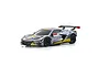 Kyosho Mini-Z MR-04 Chevrolet Corvette C8.R RC Car Electric RWD RTR - Chrome/Yellow 20th Anniversary Edition 32356CRY