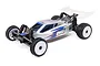 Losi Micro-B 2S RC Buggy Electric 2WD 1/24 Scale RTR - Silver LOS00007T2