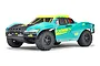 ARRMA Fury 223S BLX RC Short Course Truck Electric Brushless 2WD 1/10 Scale RTR with DSC - Green ARA3521T2
