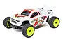 Losi Micro-T RC Stadium Truck Electric 2WD 1/28 Scale RTR - White LOS-1392T1