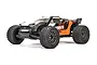 ARRMA Vorteks Mega 550 RC Stadium Truck Electric 2WD 1/10 Scale RTR - Orange ARA3205ST1