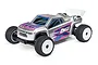 Losi Micro-T RC Stadium Truck Electric 2WD 1/28 Scale RTR - Silver LOS-1392T2