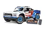 ARRMA Mojave Grom 223S BLX RC Short Course Truck Electric Brushless 4WD 1/16 Scale RTR - White ARA2304ST2