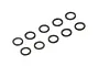 RC Maker 3.6x0.6mm Wheel Hex O-Rings 10Pcs 8016