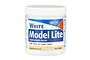 A 240ml tub of Deluxe Materials Model Lite lightweight filler in white, featuring a blue and white label with product details.