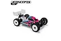 JConcepts 1/8 S15 XB8 Unpainted Body Shell - Clear 0697