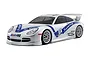 HPI 1/10 Porsche 911 GT3 Unpainted Body Shell - Clear 7418