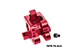 GPM Aluminium Rear Centre Brace Mount - Red MKV6015R-R
