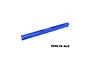 A blue GPM Racing aluminium centre chassis T-bar brace for RC cars, featuring a 7075-T6 aluminium construction.
