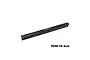 A black GPM Racing aluminium centre chassis T-bar brace for RC vehicles, shown against a plain white background.