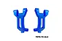 GPM Aluminium Front Hub Carriers (C-Hubs) 2Pcs - Blue TPS019-B