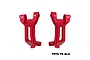GPM Aluminium Front Hub Carriers (C-Hubs) 2Pcs - Red TPS019-R
