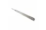 A stainless steel #3 scalpel handle by Excel Tools, featuring a textured grip area and a blade attachment point.