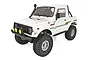 Element RC Enduro Bushido RC Rock Crawler Electric 4WD Off Road RTR RC Crawler - White 40118