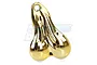 RPM Ballsy Brass Dirty Danglers 70697
