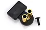RPM Gold 1/10 "Slim Twinz" Model Exhaust Pipe Tip 81204