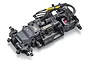 Kyosho Mini-Z Racer MR-04EVO2 W-MM RC Car Electric Brushless RWD Mini-Z Scale Chassis Set 32890