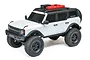 Axial SCX24 2021 Ford Bronco RC Rock Crawler Electric 4WD 1/24 Scale RTR - White AXI00006V2T4