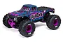 ARRMA Quake 223S BLX DSC RC Monster Truck Electric Brushless 1/10 Scale RTR - Purple ARA3537T3