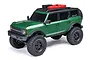 Axial SCX24 2021 Ford Bronco RC Rock Crawler Electric 4WD 1/24 Scale RTR - Green AXI00006V2T5