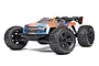 ARRMA Kraton 6S V6 BLX RC Truggy Electric Brushless 4WD 1/8 Scale RTR - Blue/Orange ARA8608V6T1