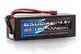 nVision Factory Pro 14.8v 6500mAh 90C LiPo Battery NVO1103