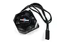 Team Powers black aluminium 30x15mm high-speed RC cooling fan with wire and connector.